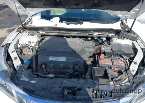 2016 Honda Accord Ex-L V-6 from USA, damaged, VIN 1HGCR3F04GA016154